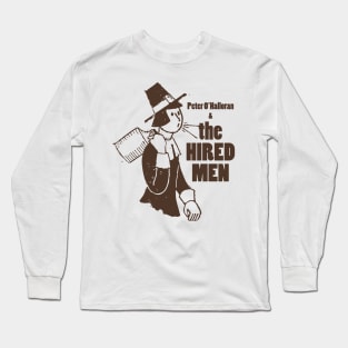 Whistling Pilgrim Shirt (brown) Long Sleeve T-Shirt